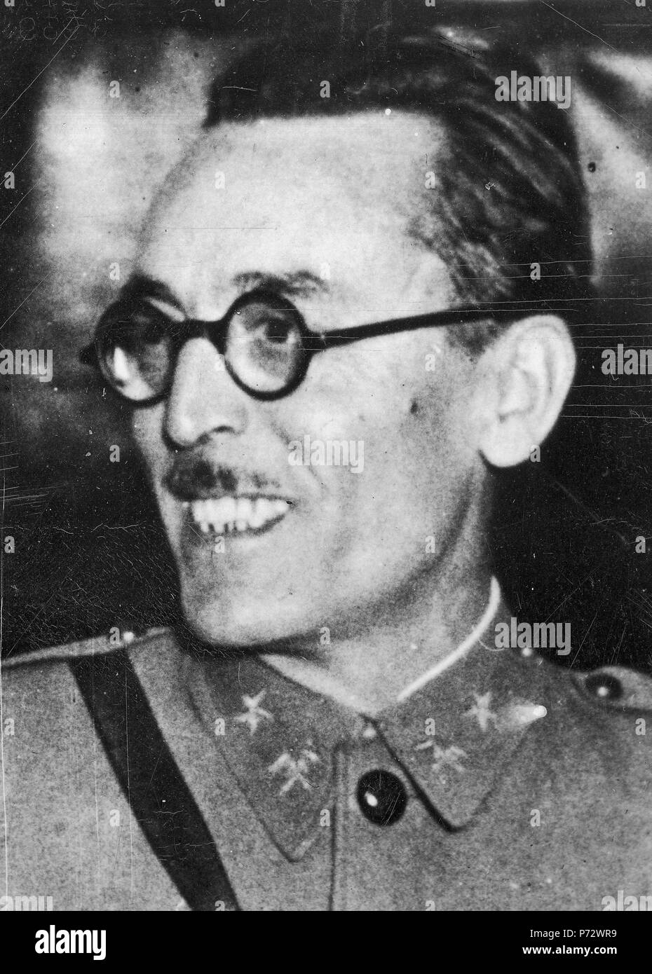 Español: Segismundo Casado, militar español. 21 maggio 2018, 20:25:34 57 Segismundo Casado Foto Stock