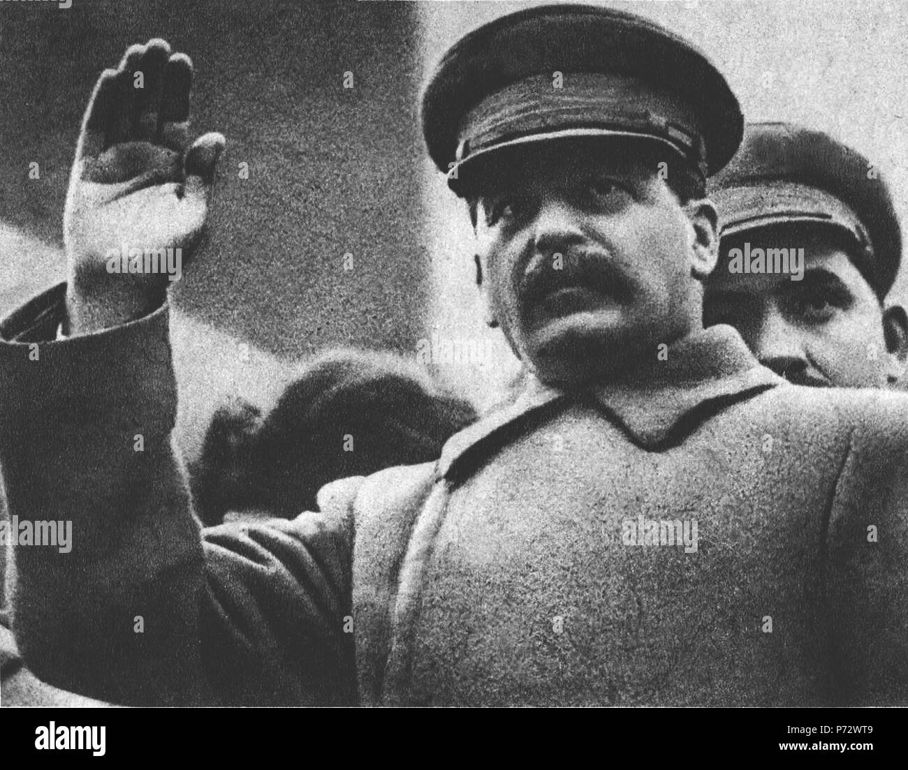 Inglese: Joseph Stalin Lazar Kaganovich 7 Nov 1933 . 7 Novembre 1933 4 Joseph Stalin Lazar Kaganovich 1933 Foto Stock