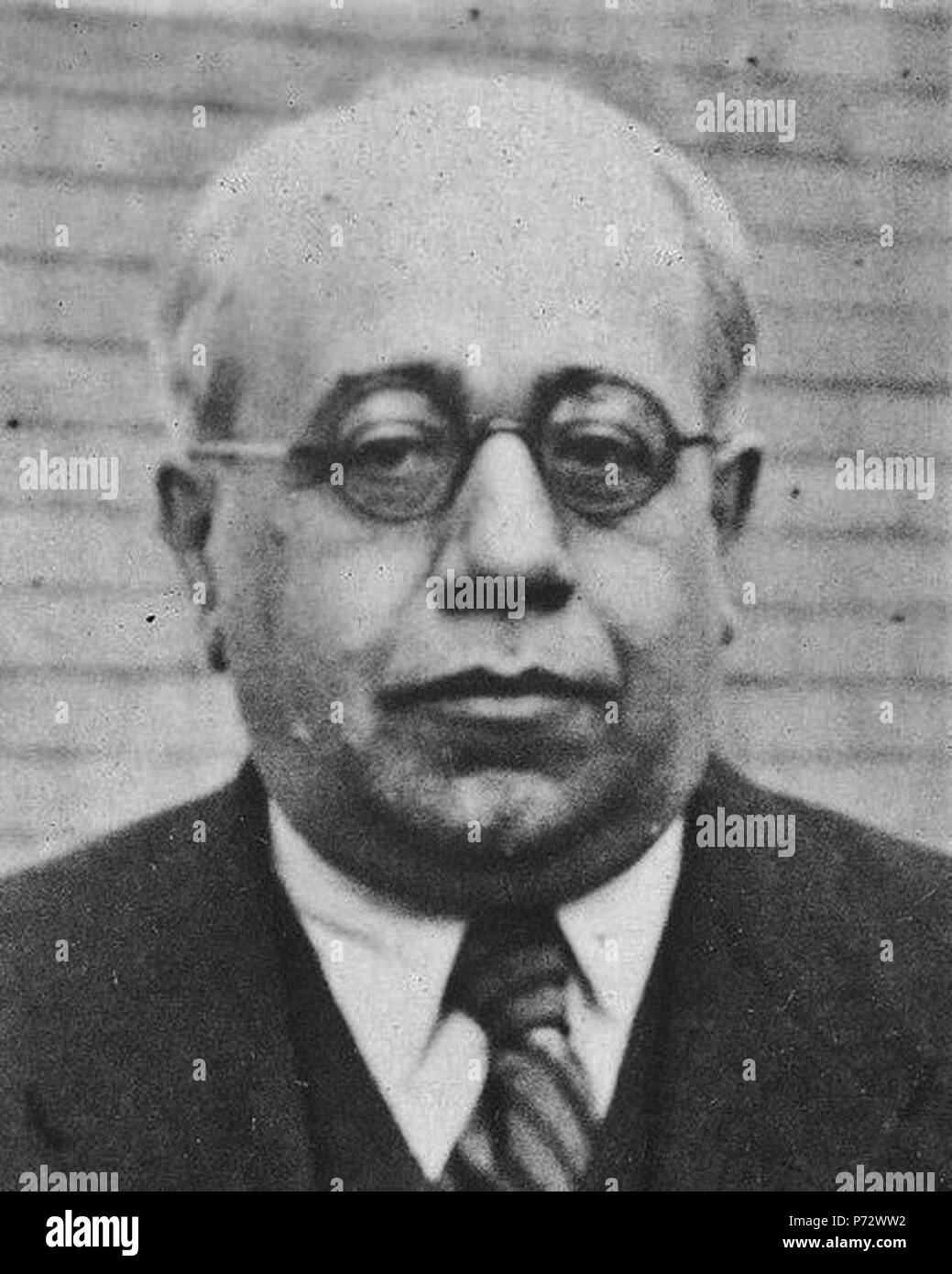 45 Manuel Azaña ritagliato Foto Stock