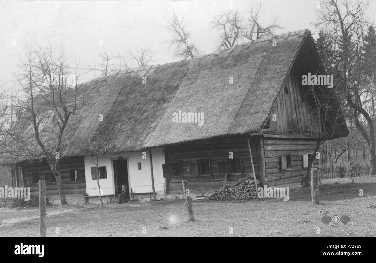 21 Hiša v Stražišču pri Kranju (2) Foto Stock