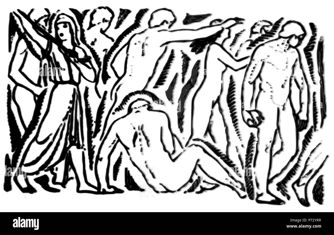 22 Ioan Alexandru Brătescu-Voinești - Împărat și proletar, 1941 Foto Stock