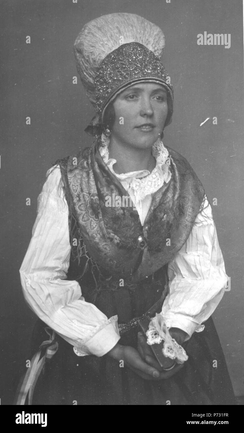 36 Narodna noša, k starejši noši Foto Stock