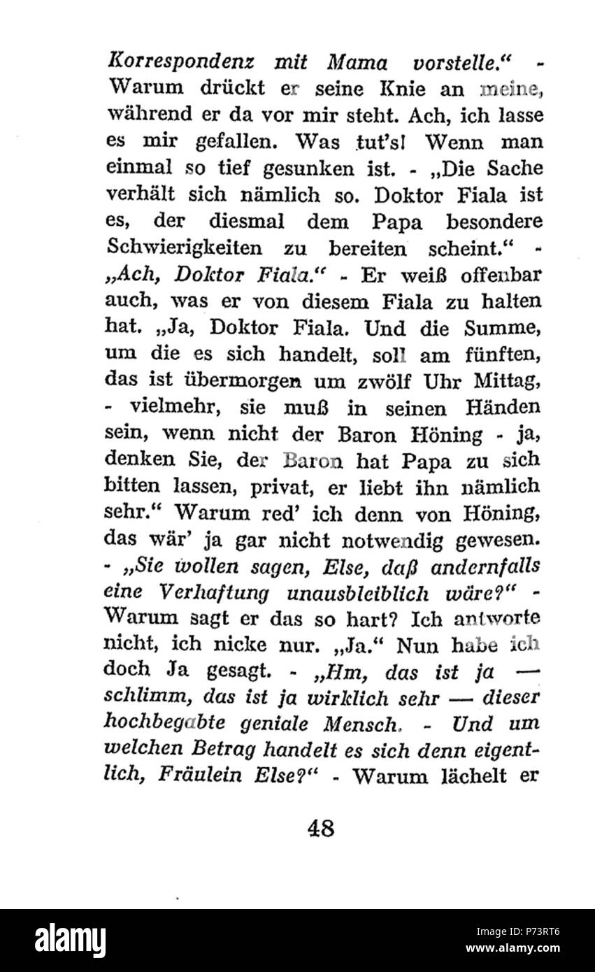 25 DE Schnitzler altro 048 Foto Stock