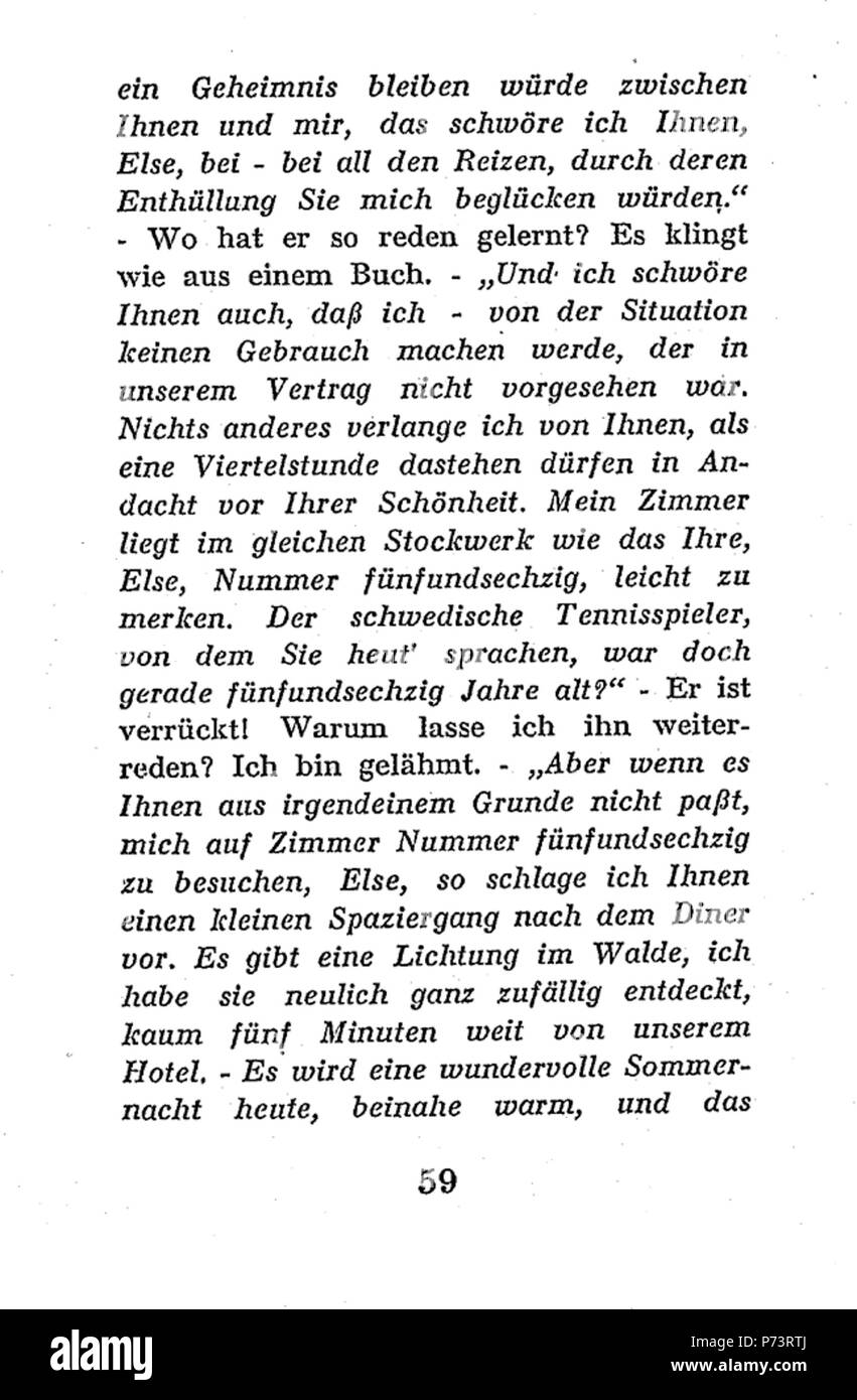 25 DE Schnitzler altro 059 Foto Stock