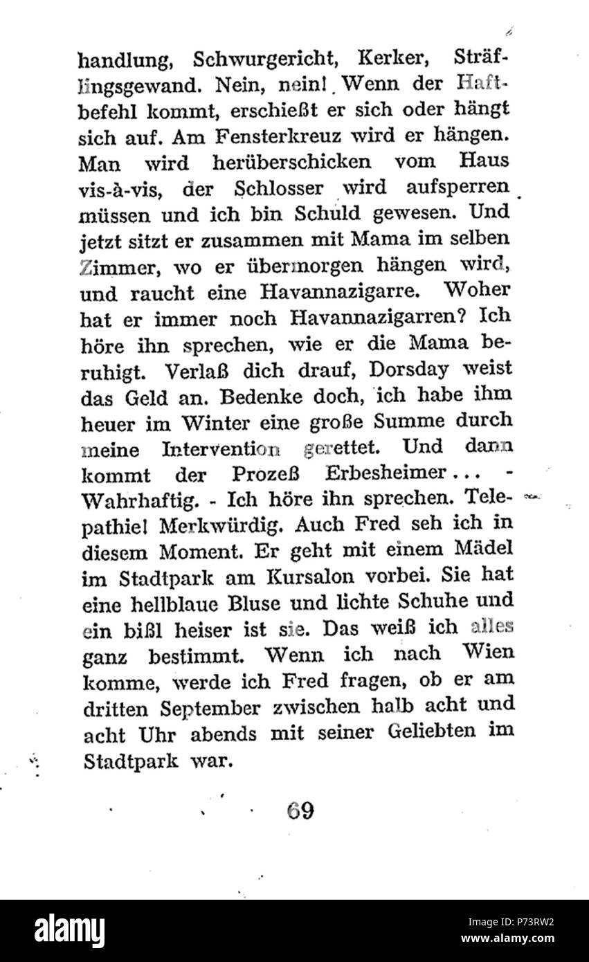 25 DE Schnitzler altro 069 Foto Stock