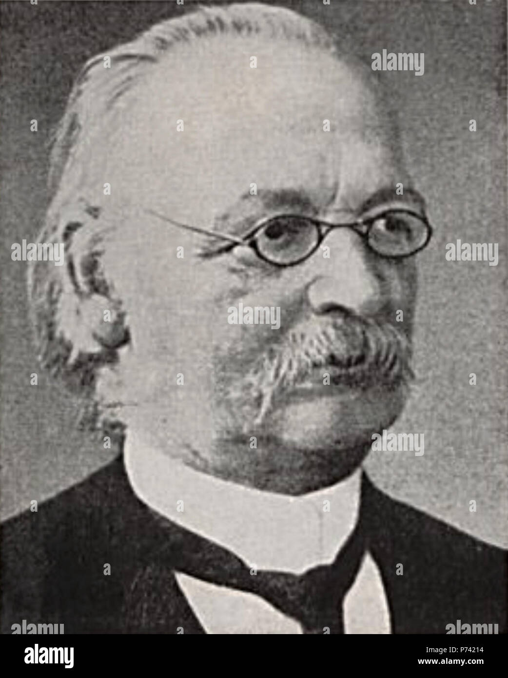 Deutsch: Heinrich Schacht (1840-1912), deutscher Pädagoge und Vogelkundler. prima di 1912 36 Heinrich-Schacht Ornithologe Foto Stock