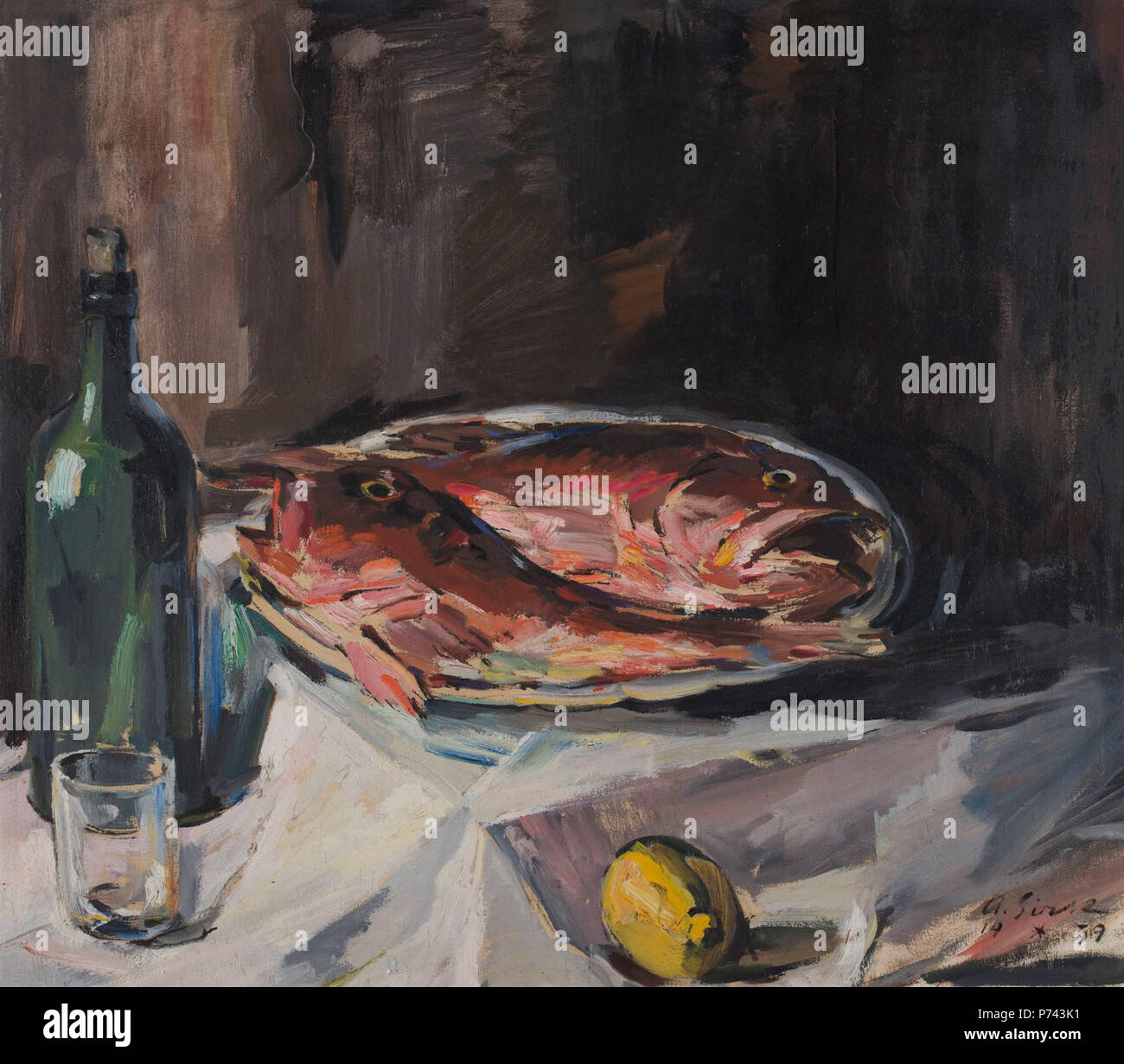 . 1939 2 Albert Sirk - Ribe Foto Stock