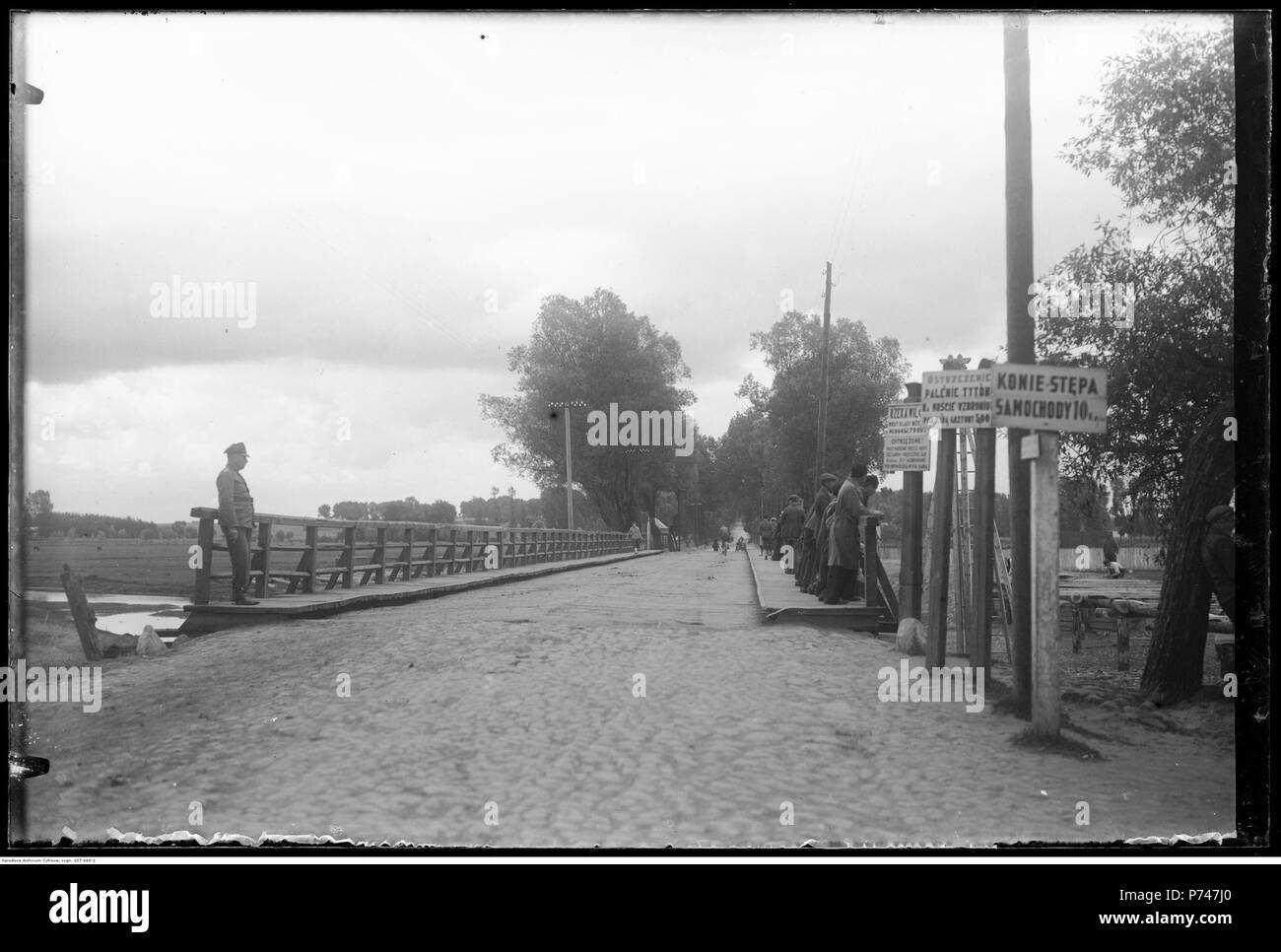 59 Narcyz Witczak-Witaczyński - Garwolin - fotoreportaż (107-660-1) Foto Stock