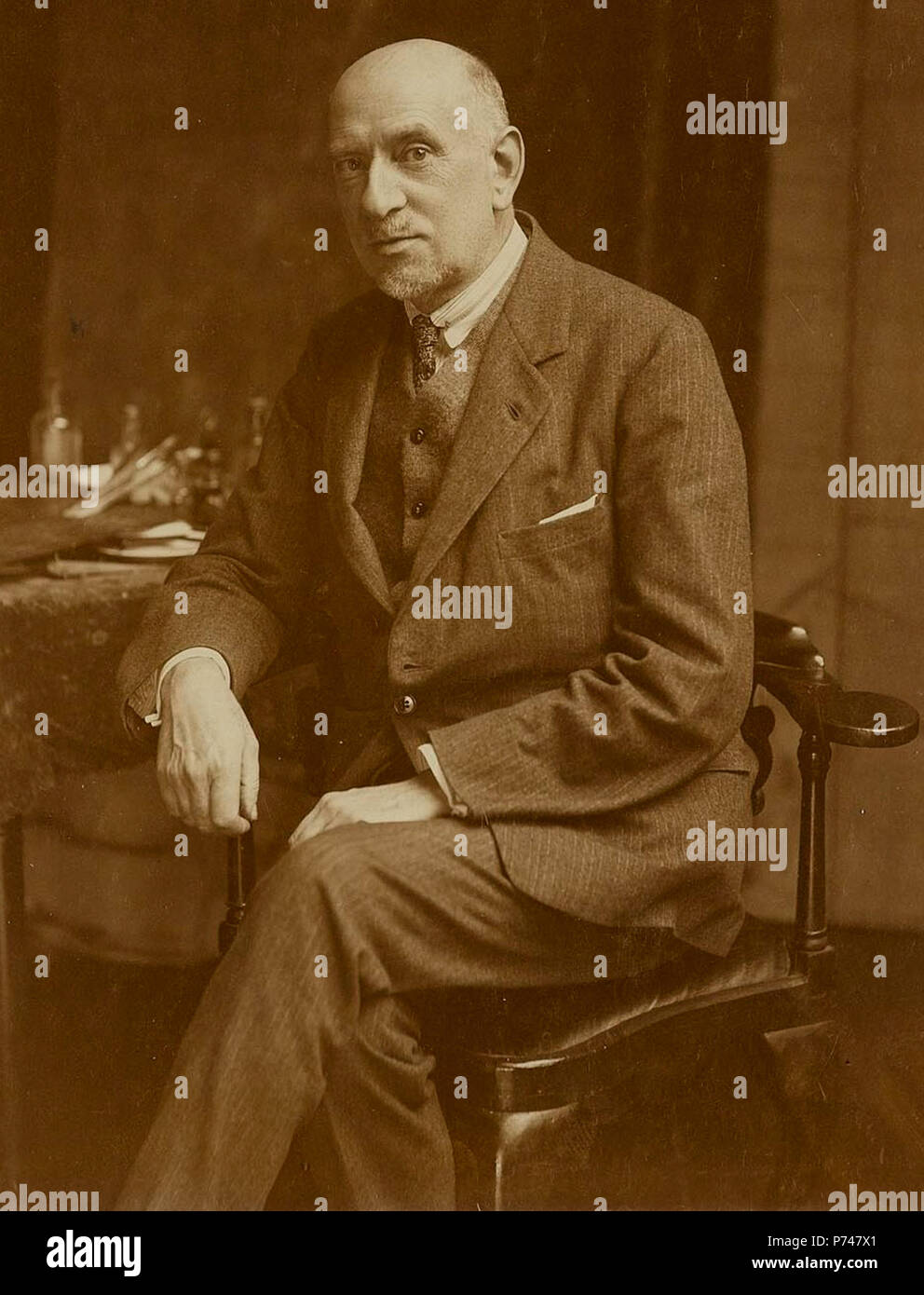 Inglese: artista olandese Marius Bauer (1867-1932) . prima di 1923 230 Witsen-Bauer (ritagliate) Foto Stock