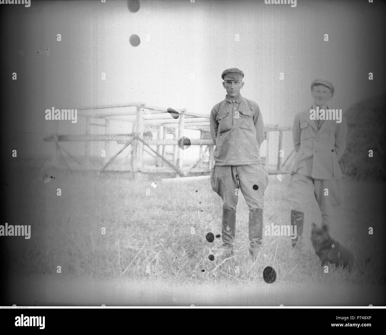 64 Narcyz Witczak-Witaczyński - Osada Krechowiecka na Wołyniu (107-30-2) Foto Stock