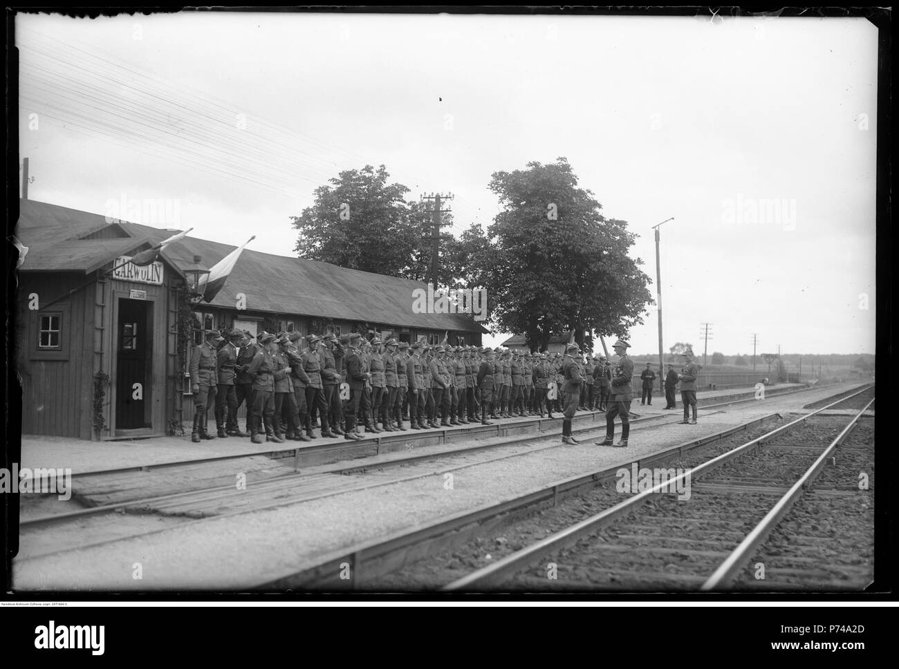 72 Narcyz Witczak-Witaczyński - Wycieczka do Warszawy (107-666-1) Foto Stock