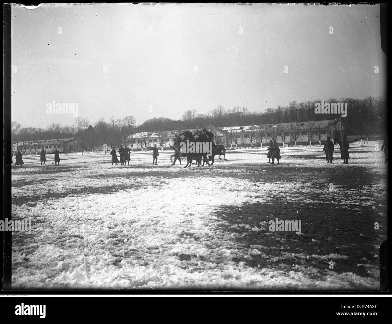 75 Narcyz Witczak-Witaczyński - Święto 1 Dywizjonu Artylerii Konnej (107-57-7) Foto Stock