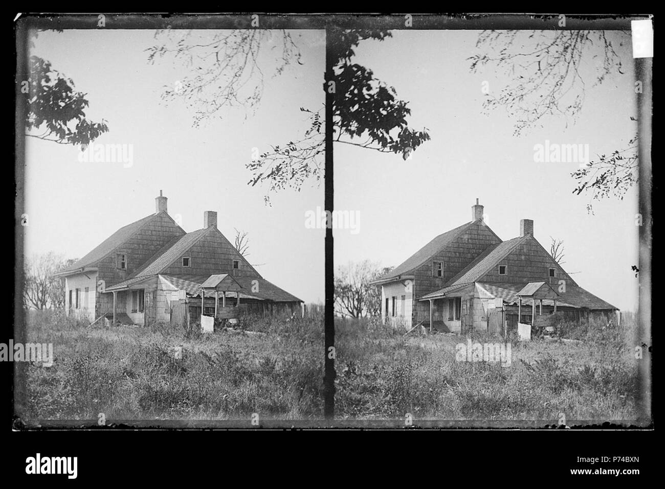 Inglese: Daniel Berry Austin (American, nato 1863, active 1899-1909). John Ryder House, vicino a vista, fogliame, Ryder's Lane e Avenue S, Brooklyn (più vecchia Ryder House), ca. 1899-1909. Asciugare la piastra negativa. Stampe, disegni e fotografie. Il Brooklyn Museum/Brooklyn Public Library, raccolta di Brooklyn, 1996.164.1-83. (1996.164.1-83 IMLS SL2.jpg) . prima di 1923 3 1996.164.1-83 IMLS SL2 Foto Stock