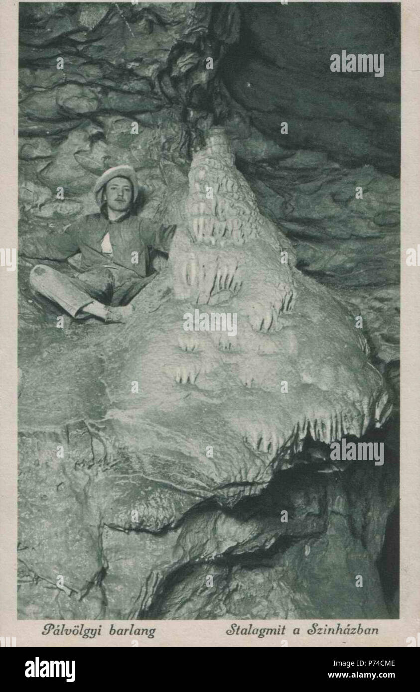 190 Pál-völgyi-barlang1 grande Foto Stock
