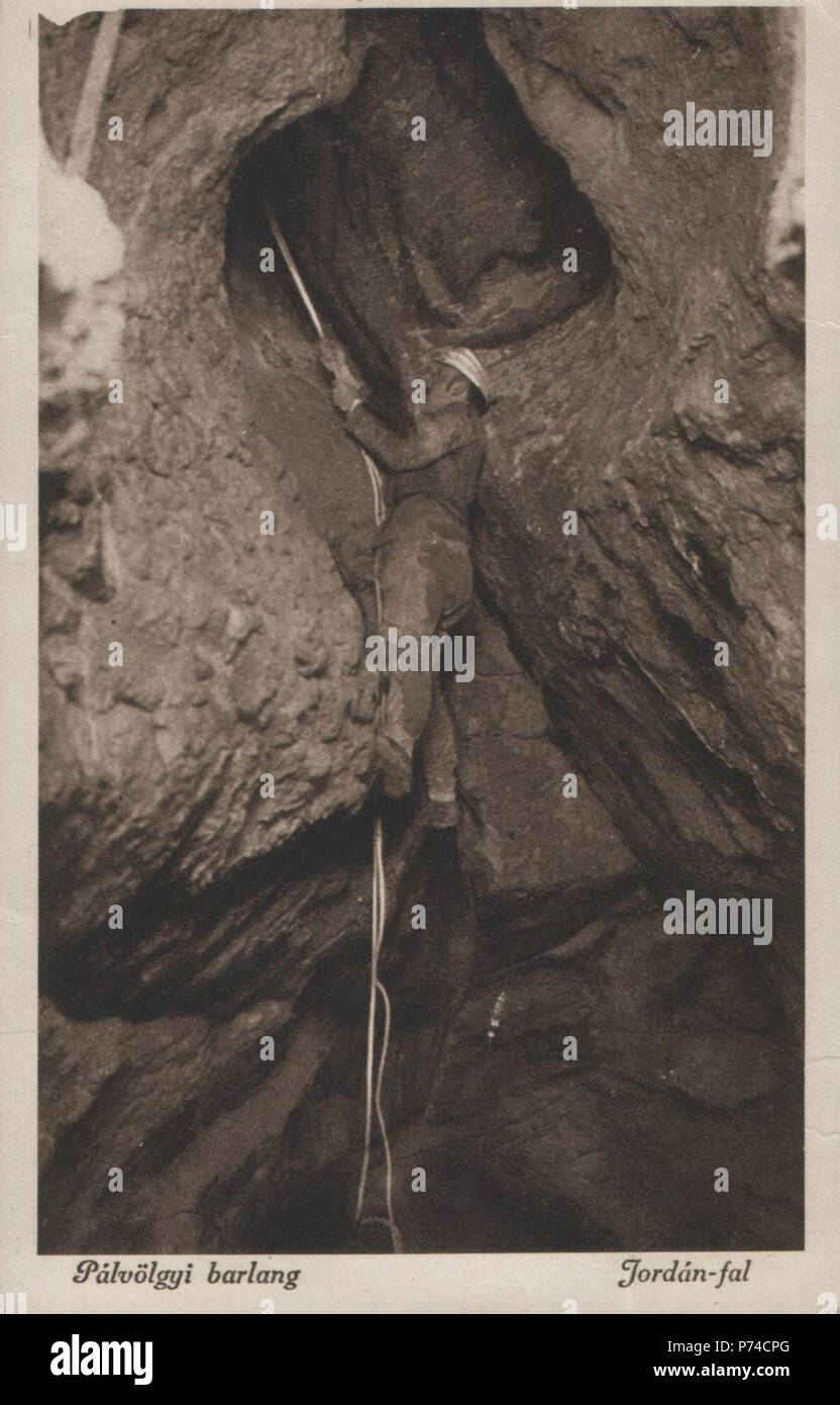 190 Pál-völgyi-barlang4 grande Foto Stock