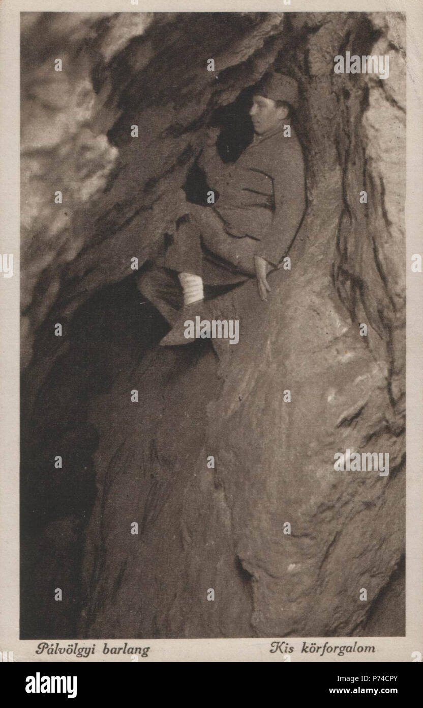 183 Pál-völgyi-barlang5 BIG Foto Stock