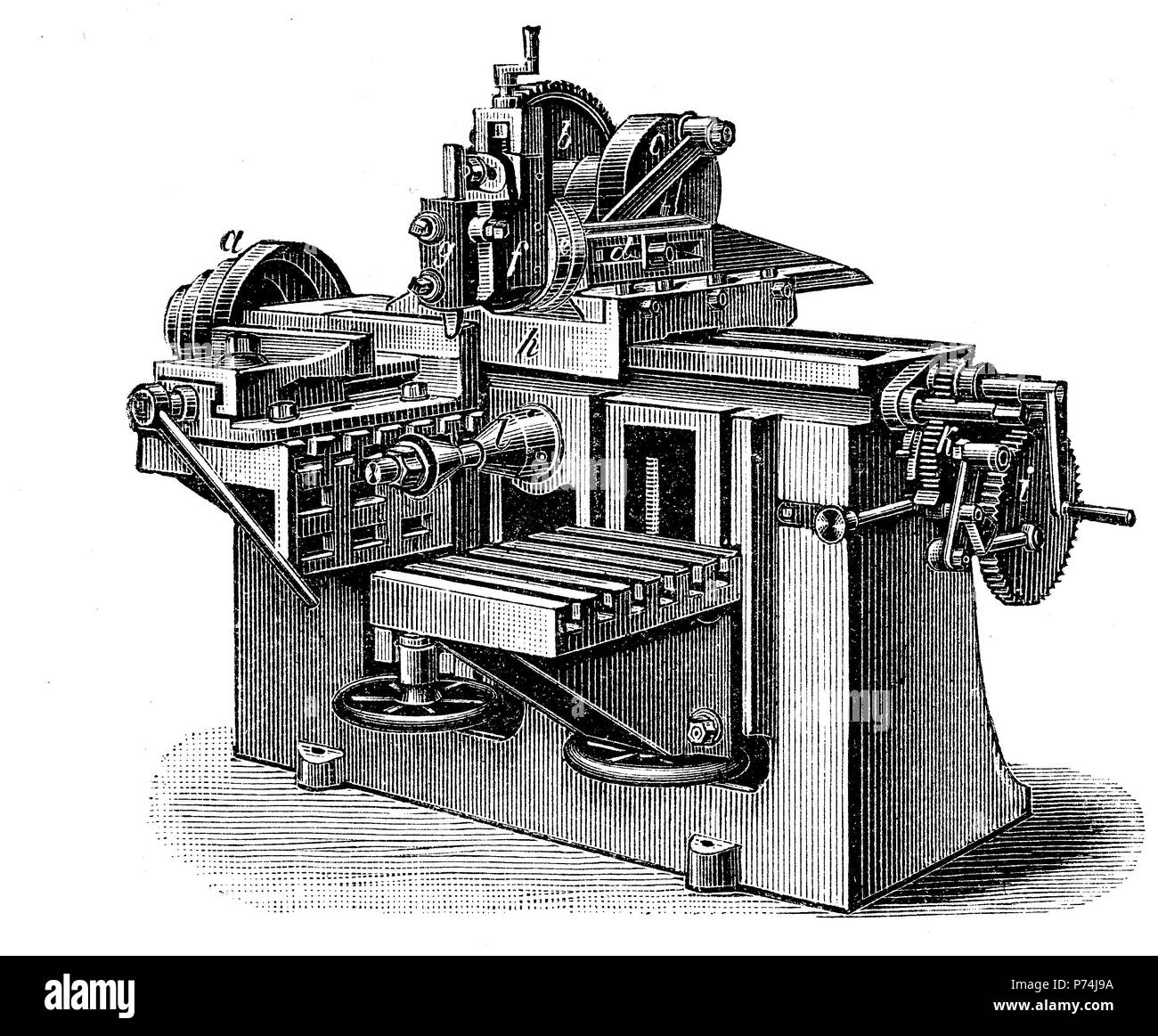 ruspa disegno colorato - 7 Una ruspa macchina per legno, digitale riproduzione migliorata da un originale stampa da l'anno 11 Foto stock - Alamy
