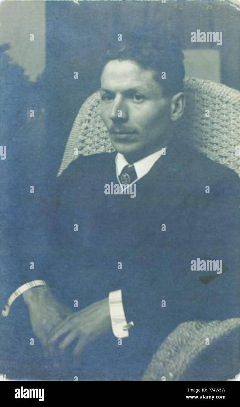 39 Pietro Žmitek 1910-15 Foto Stock