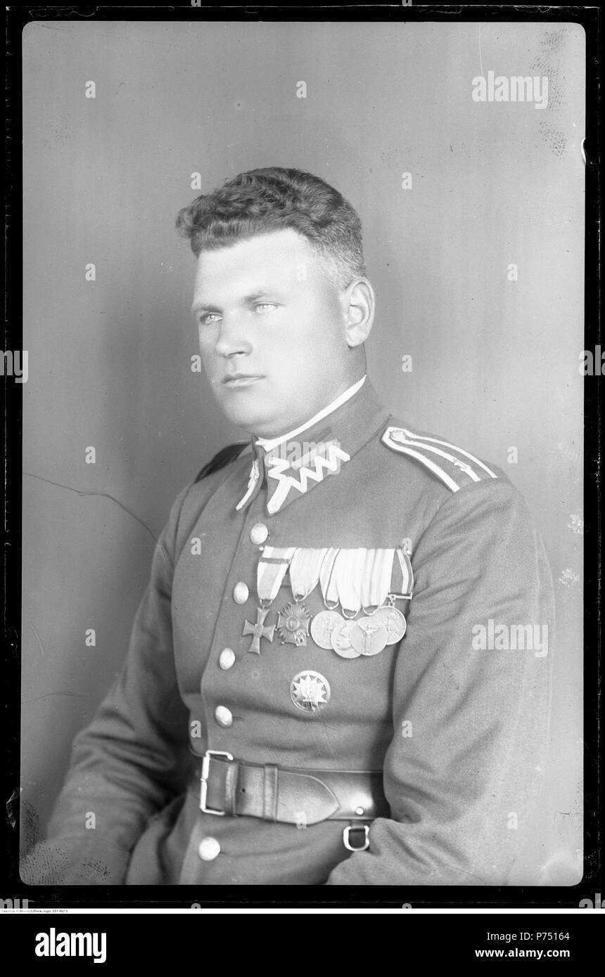 68 Narcyz Witczak-Witaczyński - San wachm. Jan Malepszak (107-467-1) Foto Stock