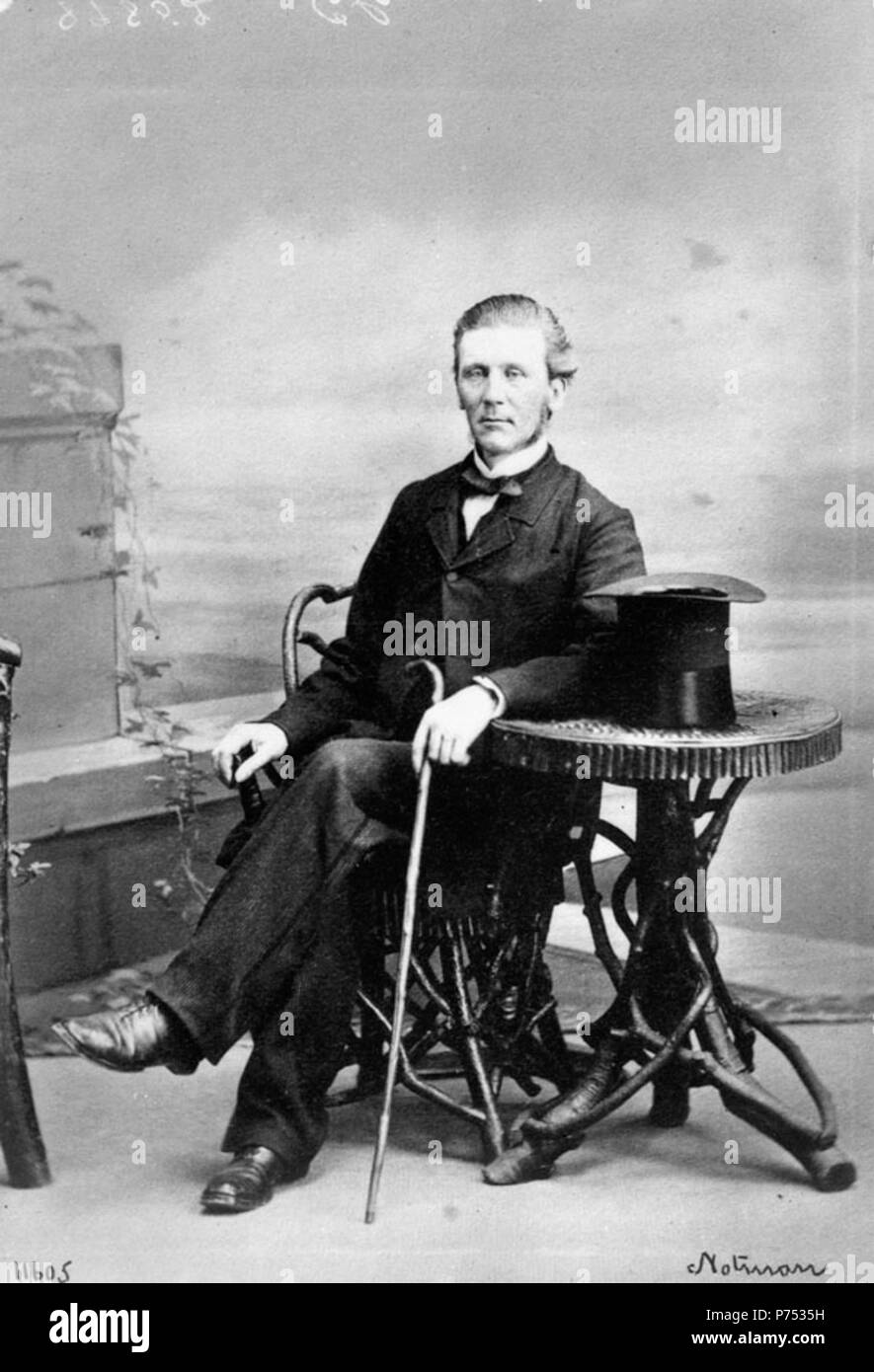 Il senatore Francesco Clemow. 1904 4 FrancisClemow23 Foto Stock