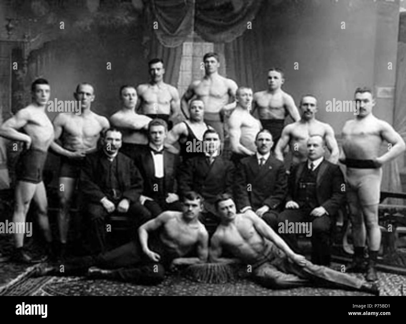 '-',, 98. Maggio 1912 21 Bulla Hercules Foto Stock