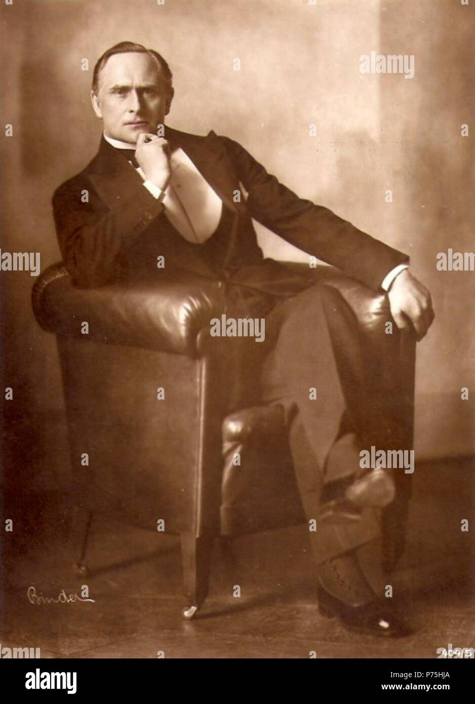 173 Olaf Fønss 1919-1924 Alexander Binder 005 Foto Stock