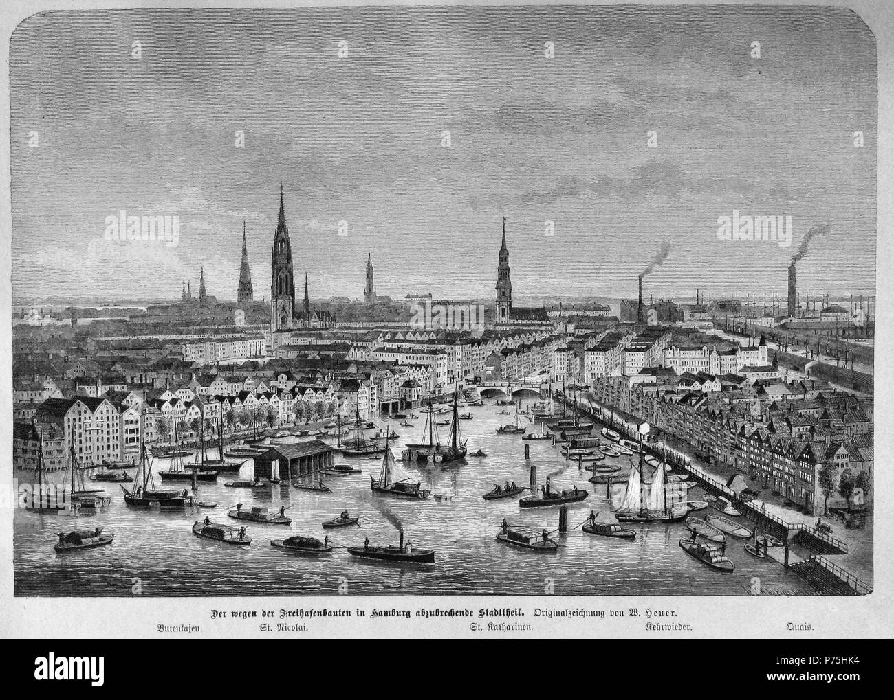 Questo file non ha descrizione e può essere privo di altre informazioni. Si prega di fornire una descrizione significativa di questo file. . 16 dicembre 2010, 21:11 (ora UTC) 41 Kehrwieder und wandrahm Foto Stock