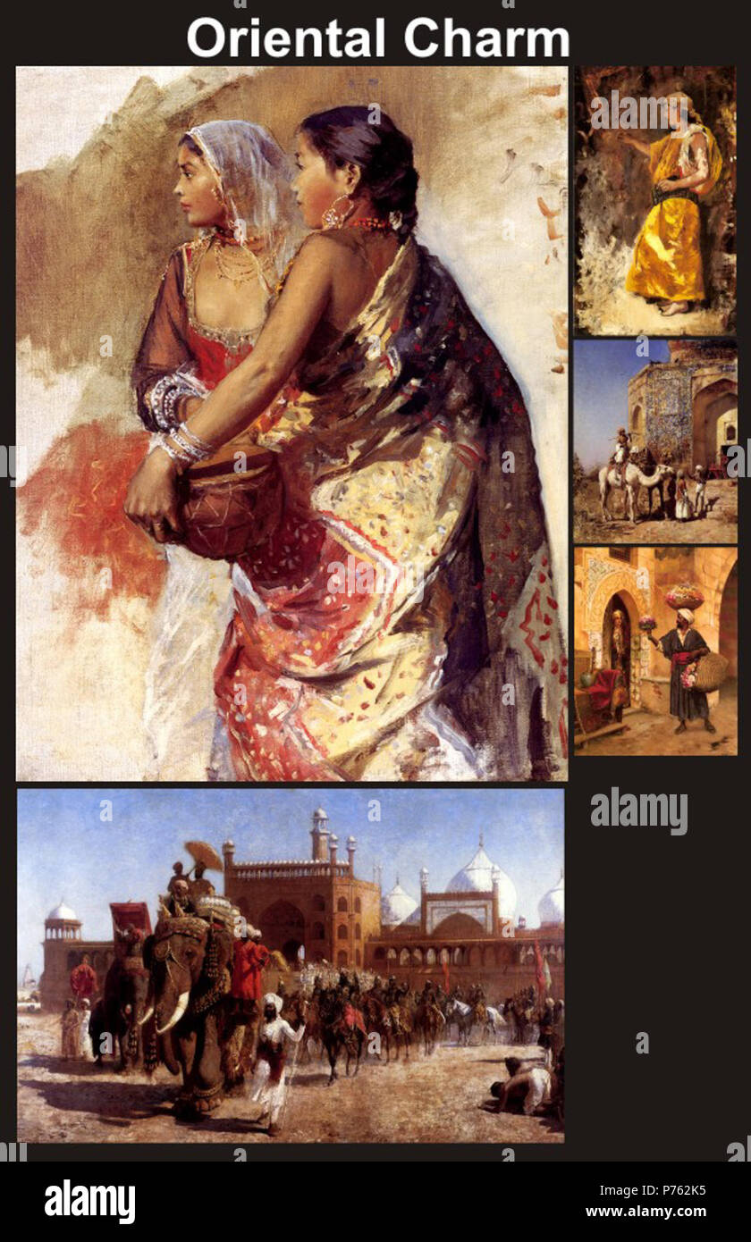 Inglese: Rudolf Ernst più tardi che esibisce come Rodolphe Ernst (Vienna, 14 Febbraio 1854 - Fontenay-aux-Roses, 1932) era un austriaco-nato Pittore orientalista a Parigi.[1] . Data non menzionato 189 Preview Foto Stock