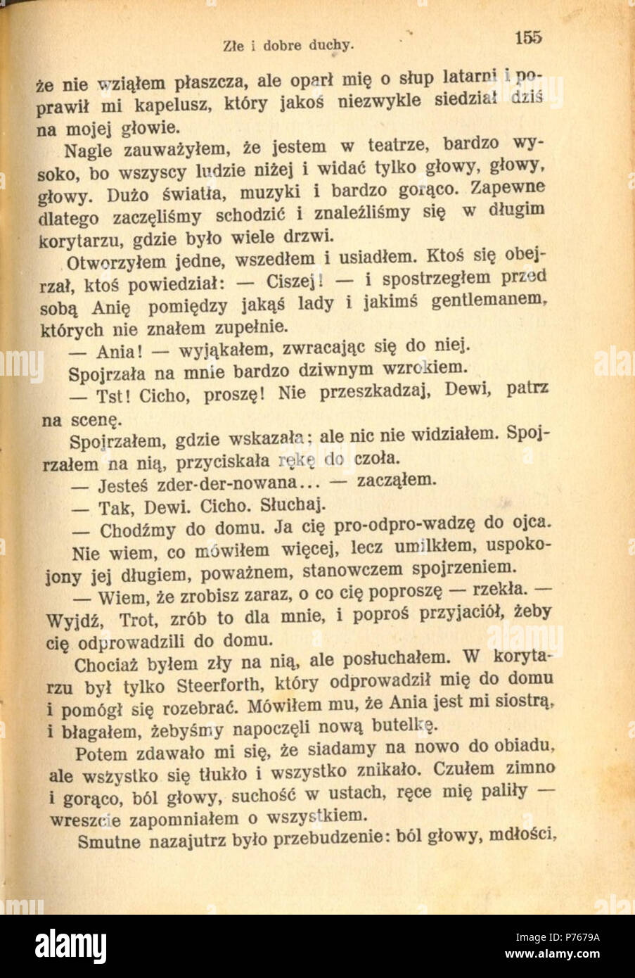 . Dawid Copperfield. Inglese: romanzo Polski: powie . N/A 180 pl Karol Dickens-Dawid Copperfield 163 Foto Stock