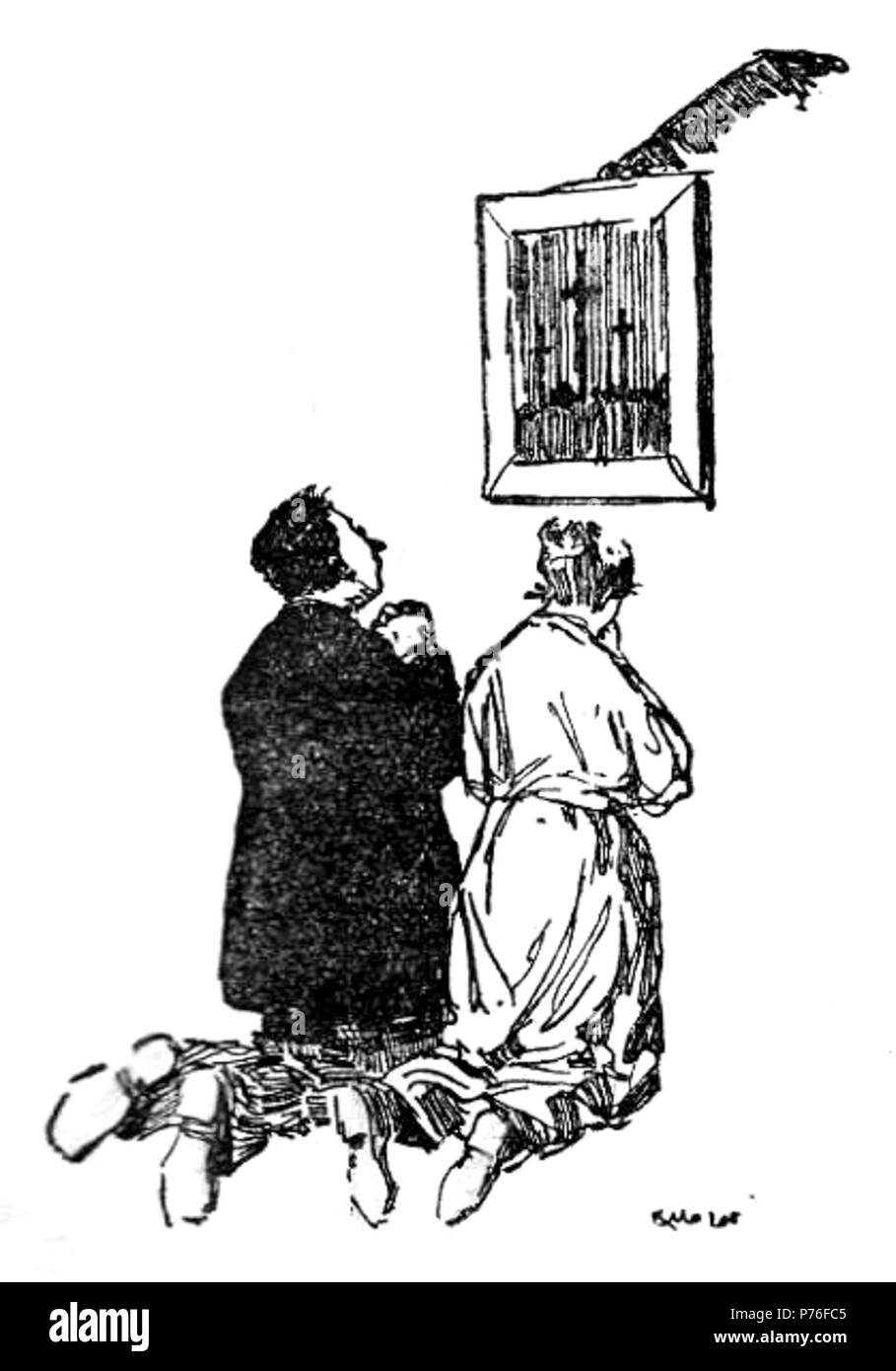 231 Zofia Rogoszówna - Dzieci pana majstra str 151 Foto Stock