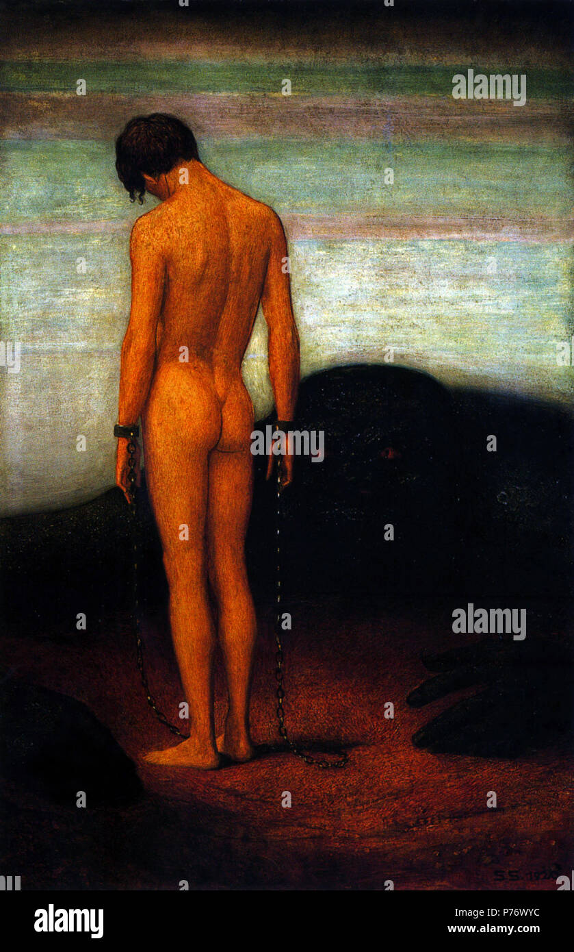 126 Gefühl der Abhängigkeit Foto Stock