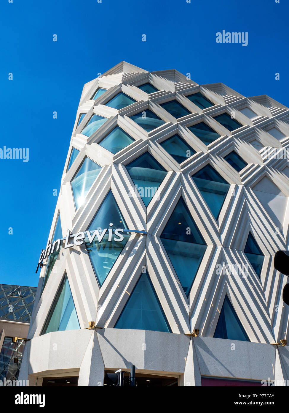 Victoria Gate moderno centro commerciale in Leeds West Yorkshire Inghilterra Foto Stock