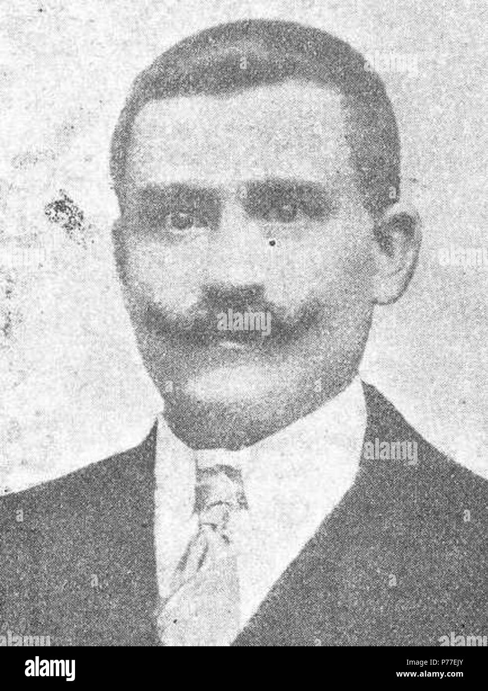 45 Manuel Piñeiro Groba 1923 Foto Stock