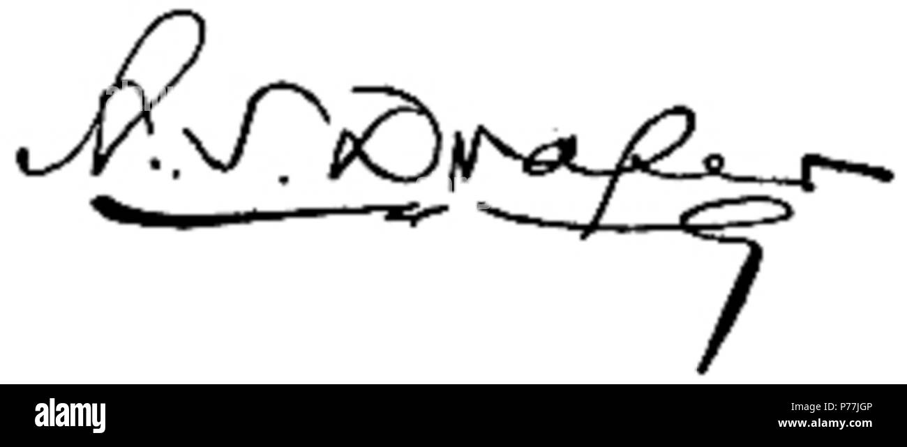 Il Eurypterida di New York. Il volume 1. Museo Statale di New York Memoir 14, firma Andrew Sloan Draper . 1912 12 Firma Andrew Sloan Draper Foto Stock
