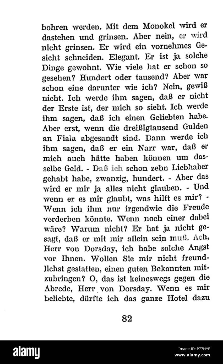 25 DE Schnitzler altro 082 Foto Stock