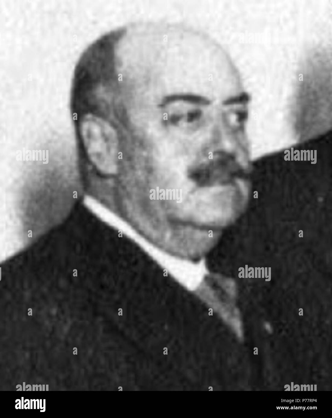 29 enrique Peinador, Real Academia Galega, A Coruña, 25 de xullo de 1934 Foto Stock