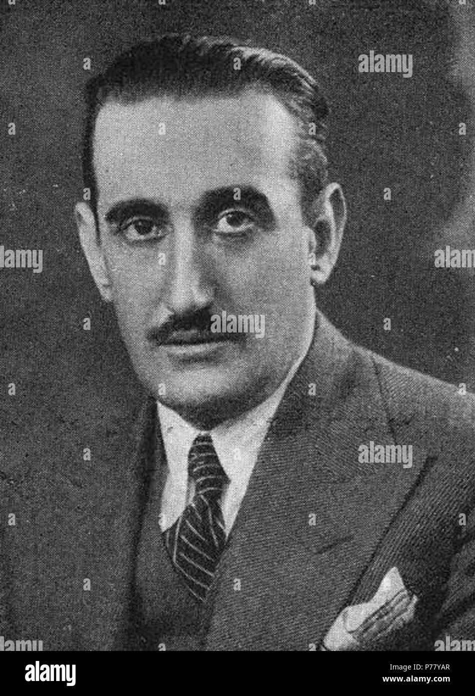 68 Ángel Aperribay 1934 Foto Stock