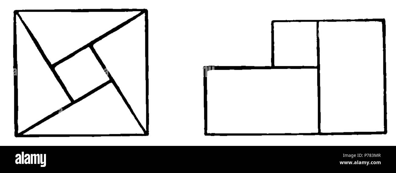 4 Una storia della matematica (1893) - 116 Foto Stock