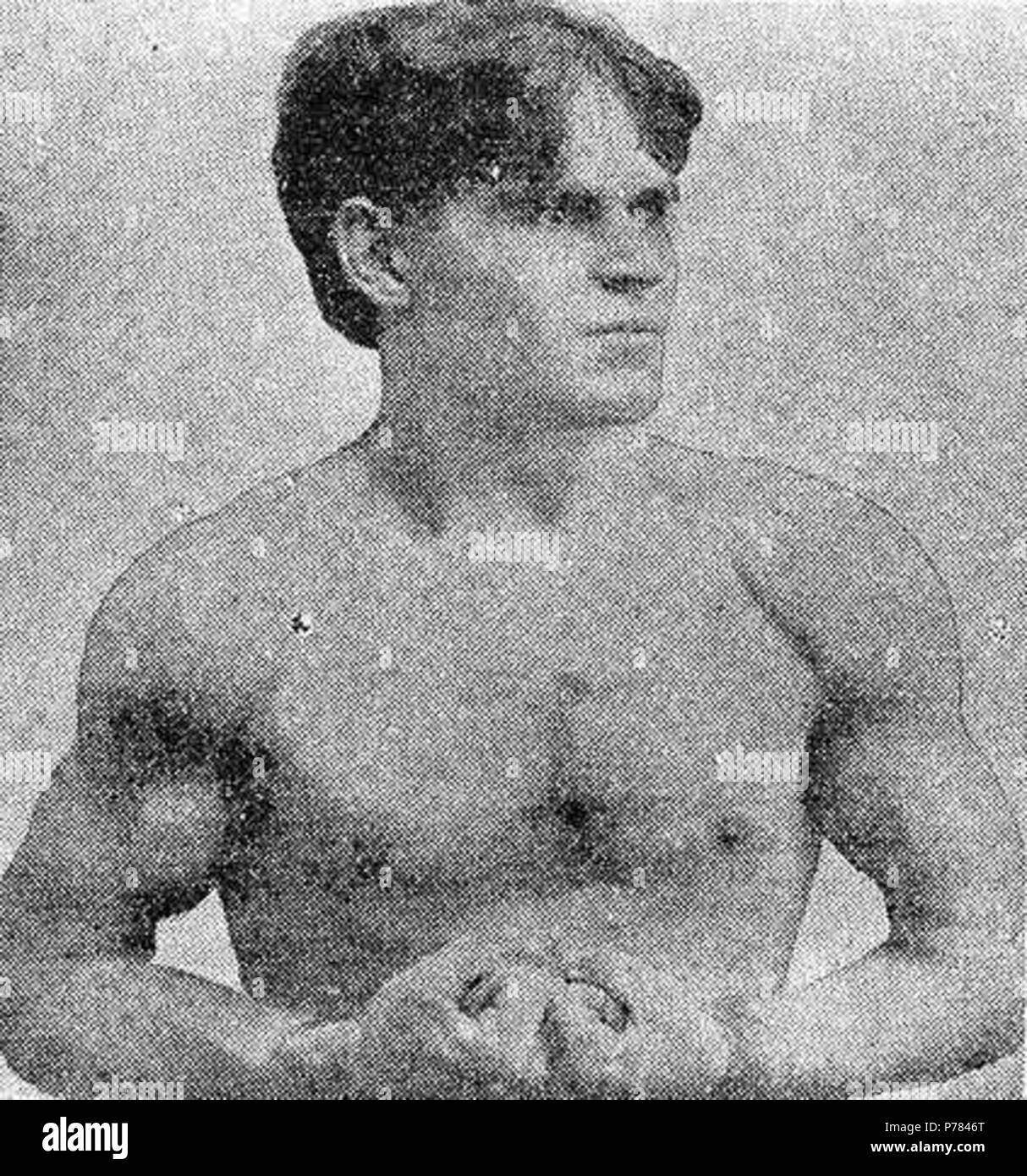 6 Andrés Balsa Antón 1910 Foto Stock