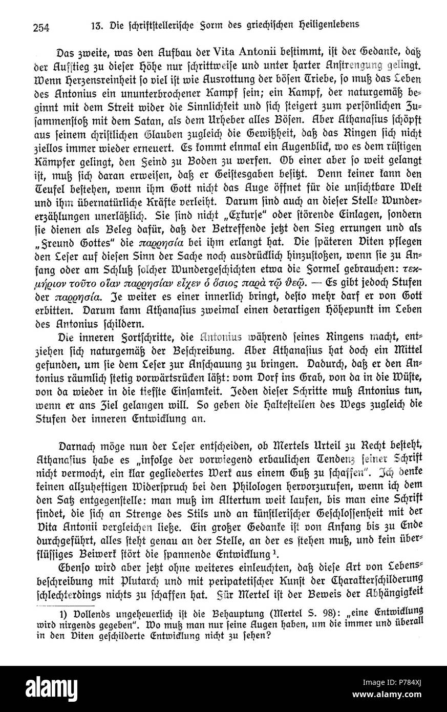 10 II banda - der Osten (Holl) 254 Foto Stock