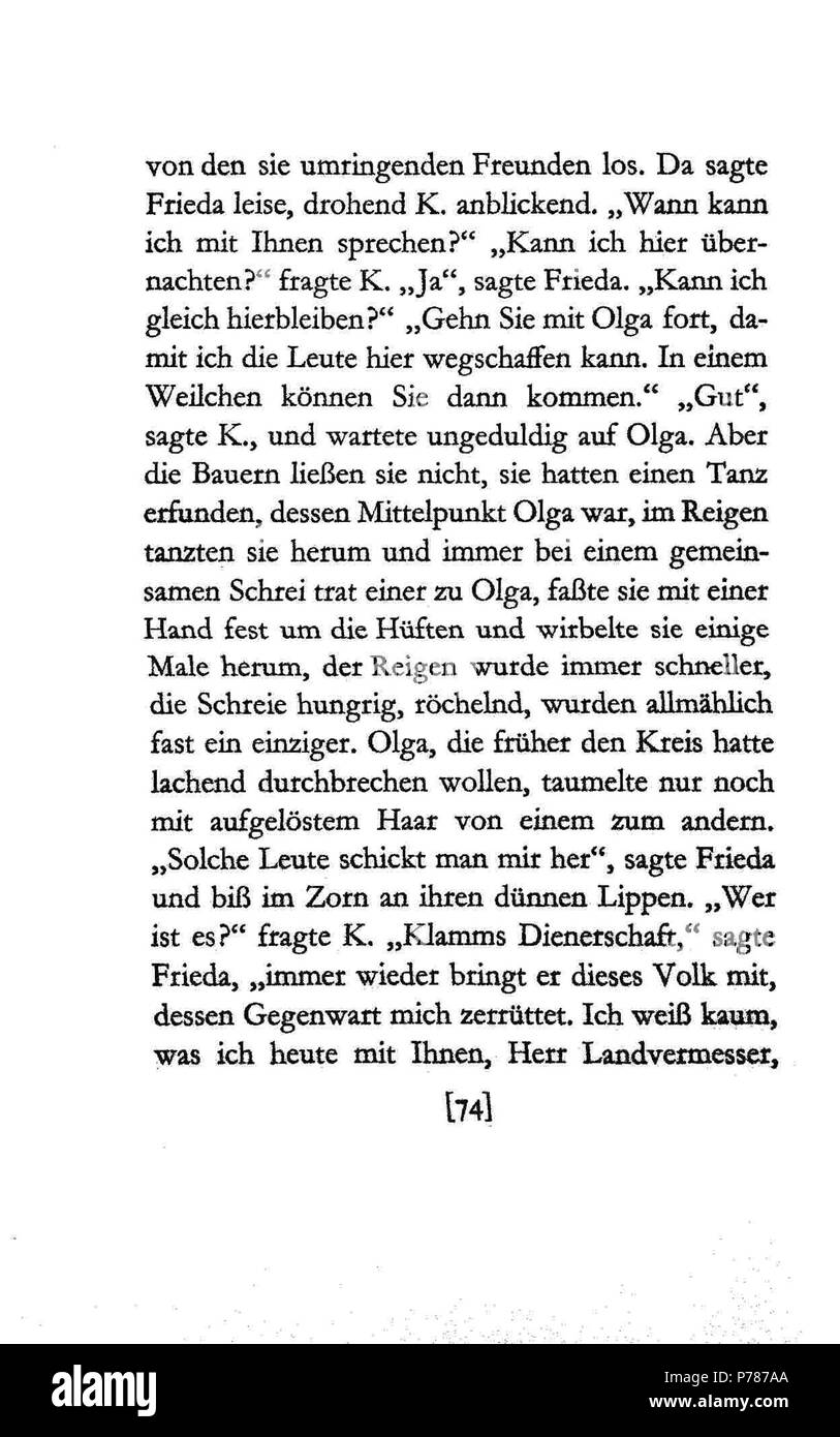 23 De Kafka Schloß 074 Foto Stock