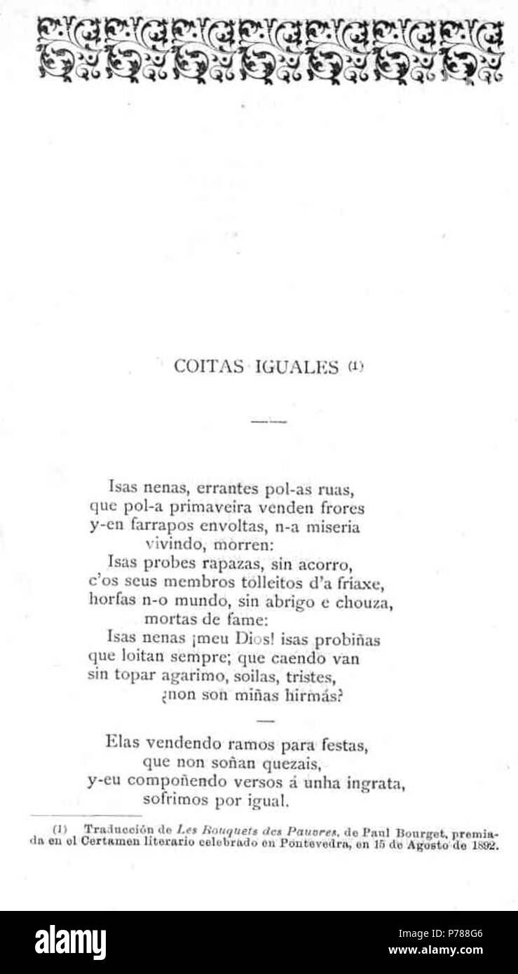 33 la Galizia. Revista regionali, 1892, n.º 3, p. 184 Foto Stock