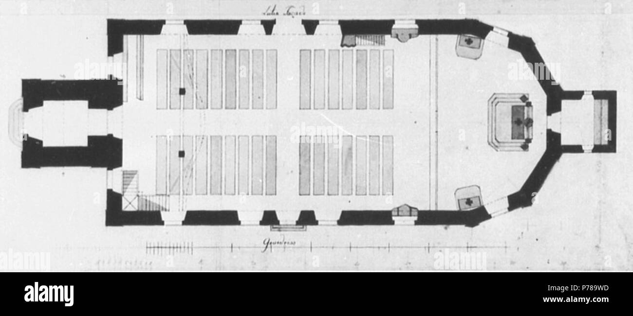 38 Ilvesheim-St-Peter-06 Foto Stock