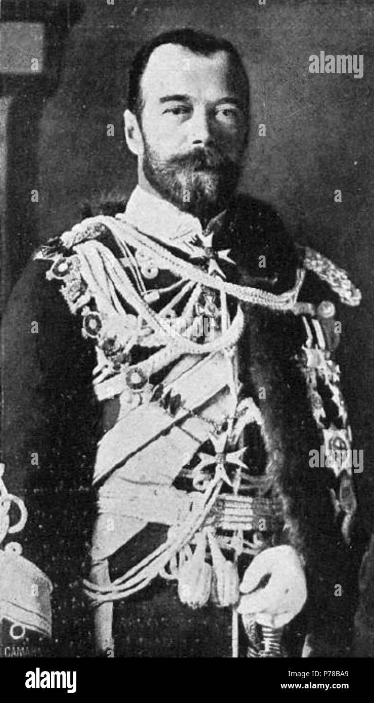 48 Nicolás II Foto Stock