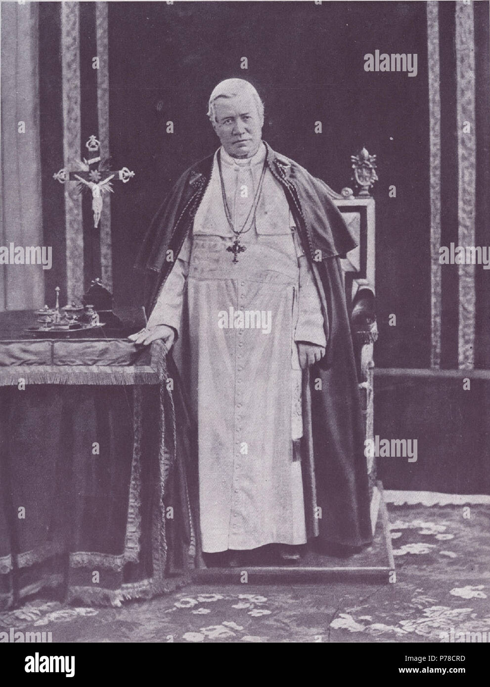 53 Pío X Foto Stock