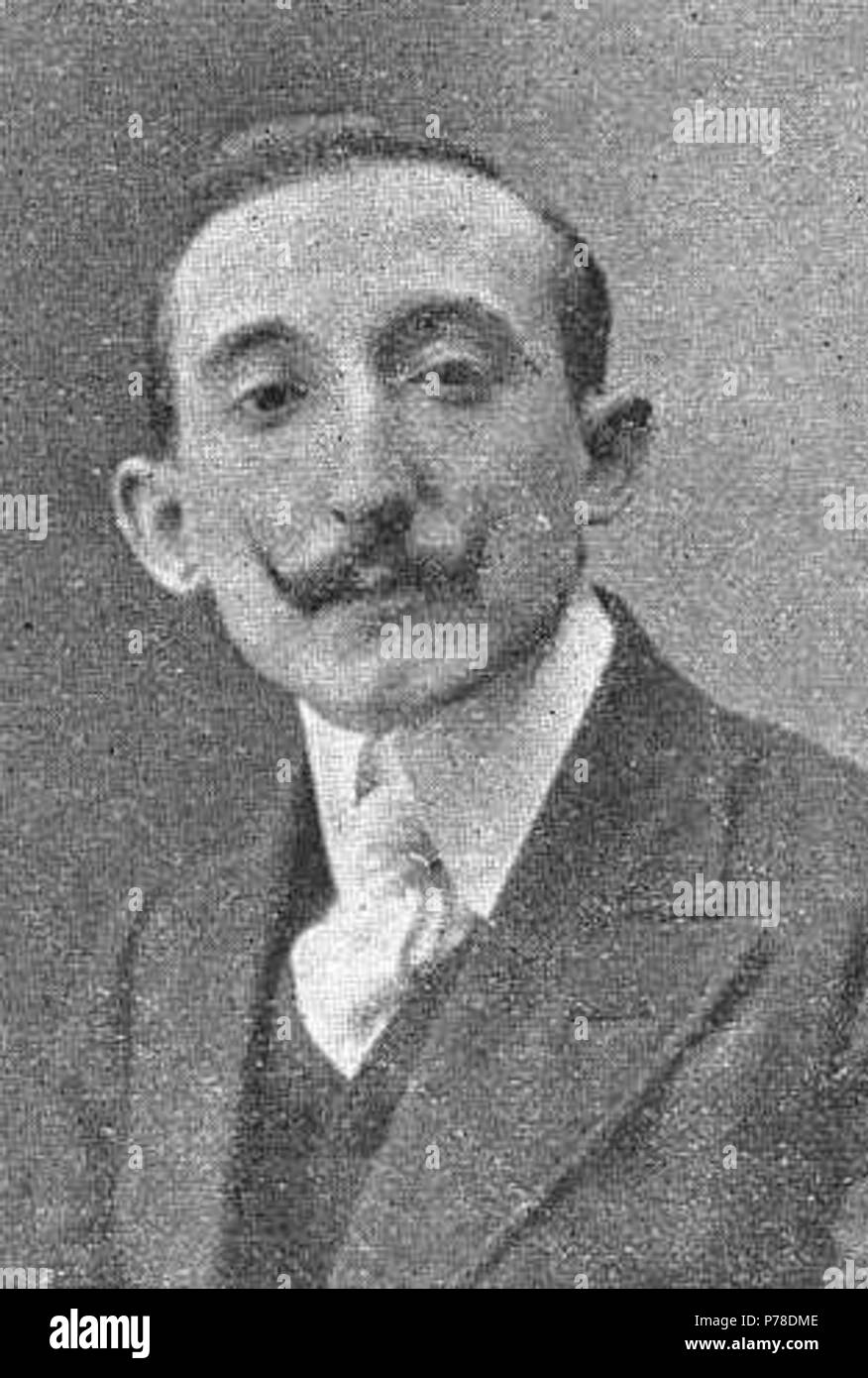 63 Wenceslao Fernández Flórez 1910 Foto Stock