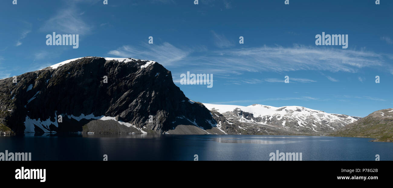 Geiranger cadde, Norvegia Foto Stock