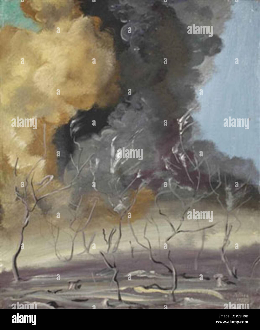 1925 1928 , . Xx secolo 12 fuoco da A.Yakovkev (1925) Foto Stock