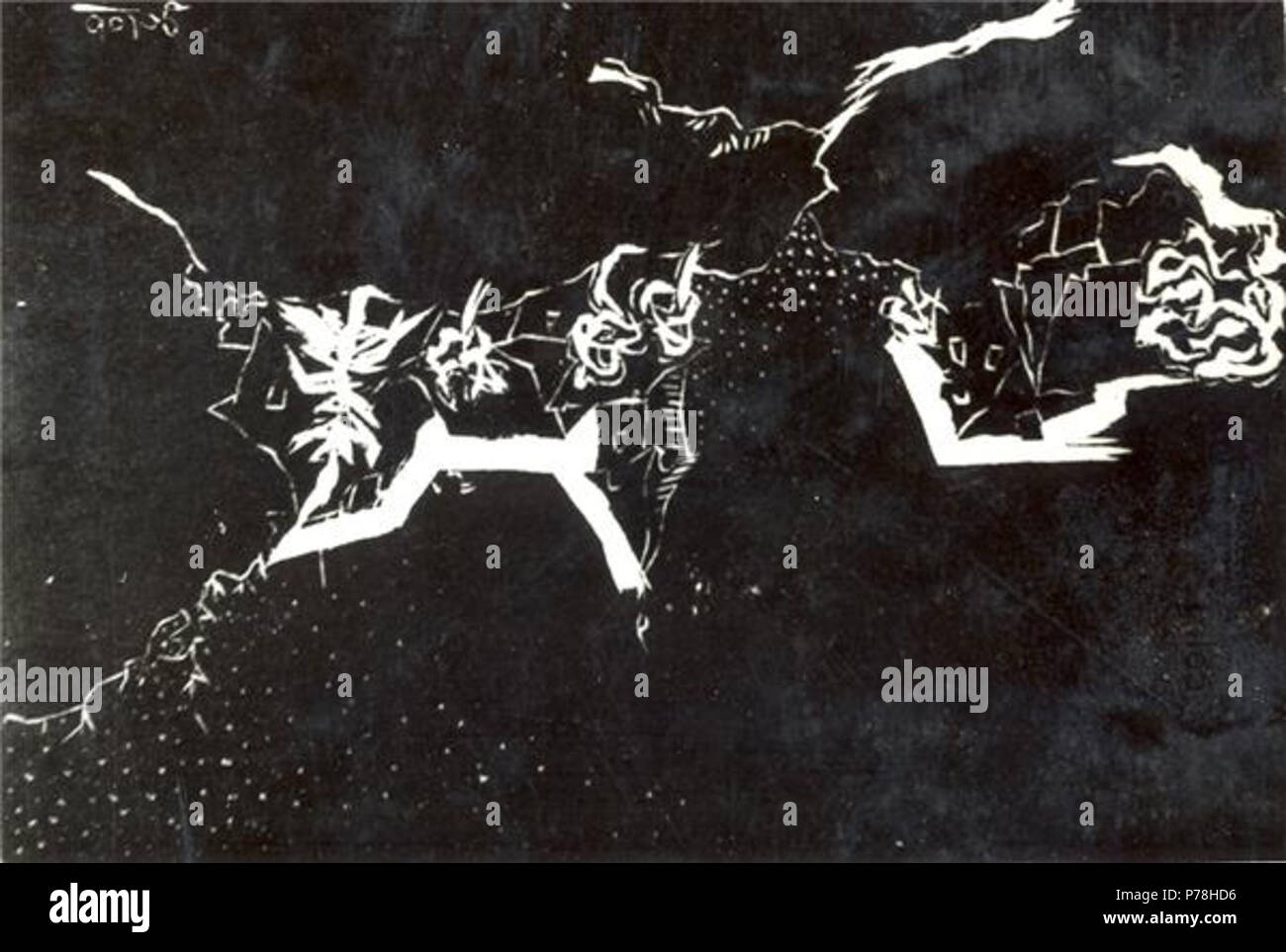 13 Franjo Golob - S Kobanskega Foto Stock