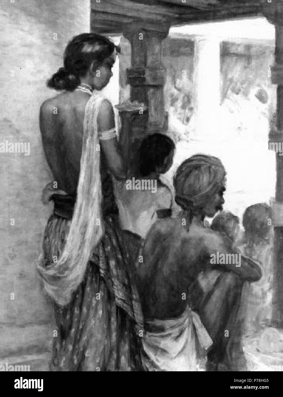 . Eština: Posvátný ohe prima 1942 13 Frantisek Tavik Simon 1877-1942 - Posvatny ohen Foto Stock